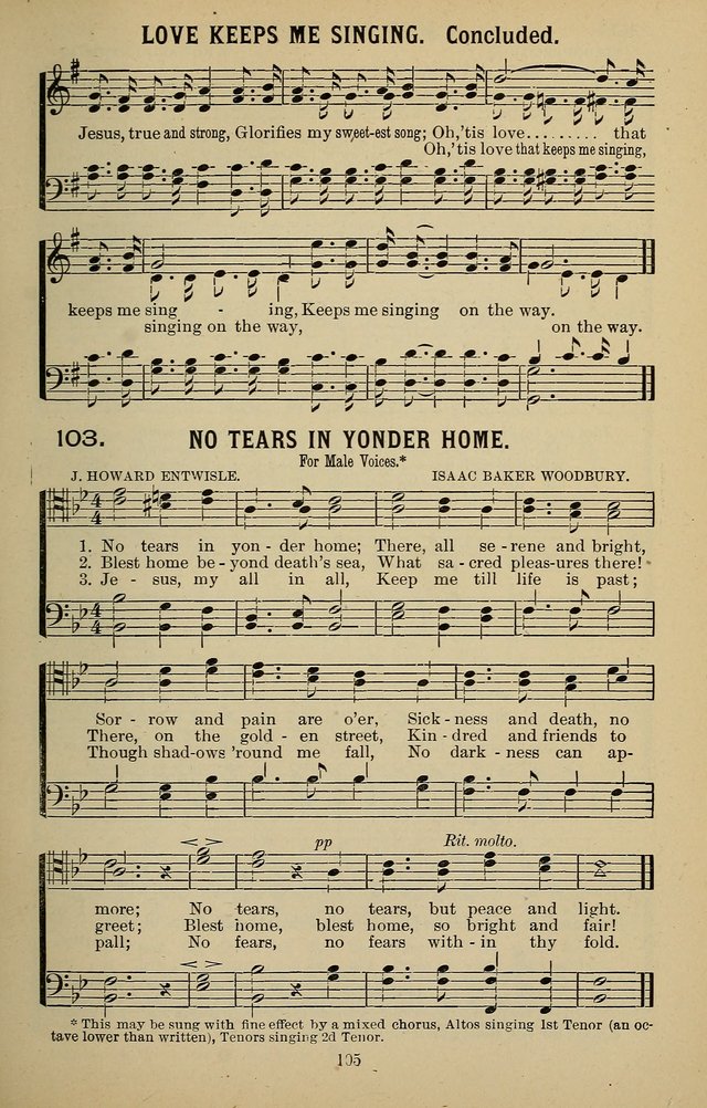 Hymns that Help: in Sunday schools, young people