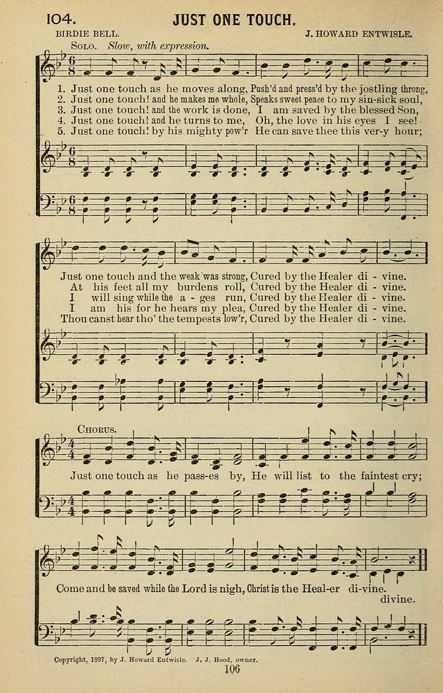 Hymns that Help: in Sunday schools, young people