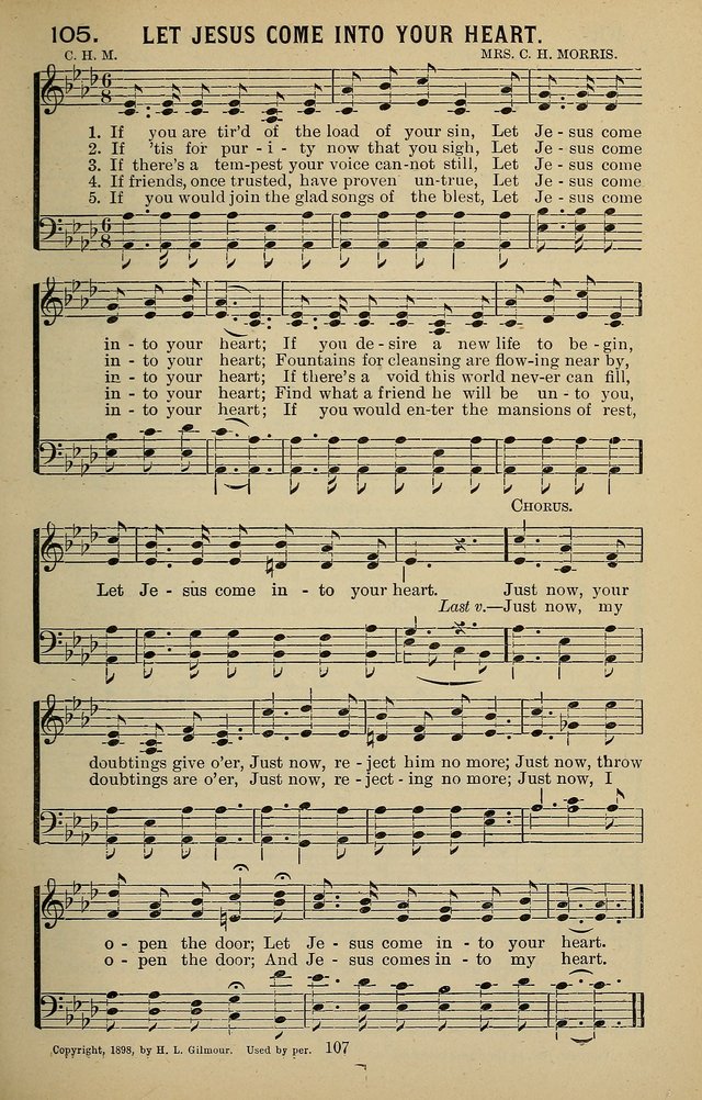 Hymns that Help: in Sunday schools, young people