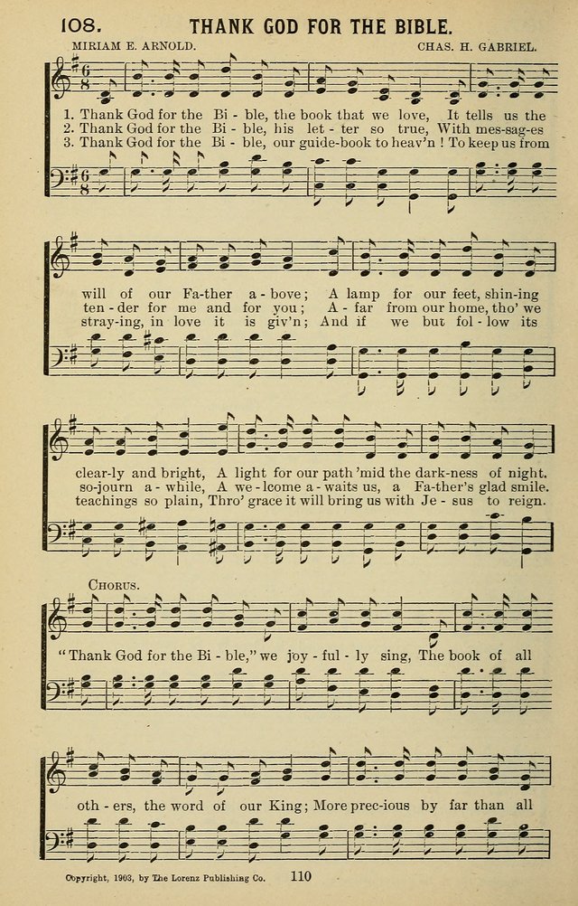 Hymns that Help: in Sunday schools, young people