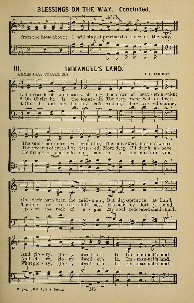 Hymns that Help: in Sunday schools, young people