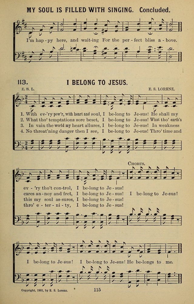 Hymns that Help: in Sunday schools, young people