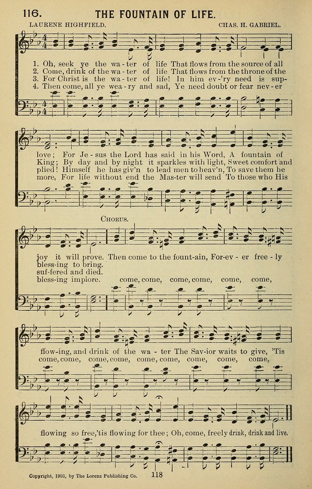 Hymns that Help: in Sunday schools, young people