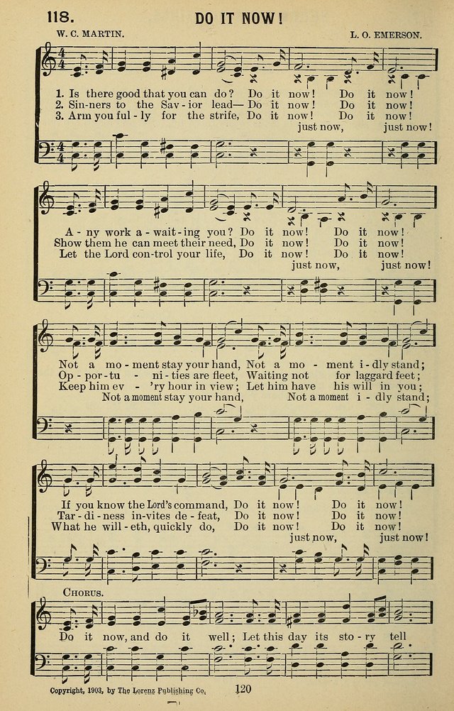 Hymns that Help: in Sunday schools, young people