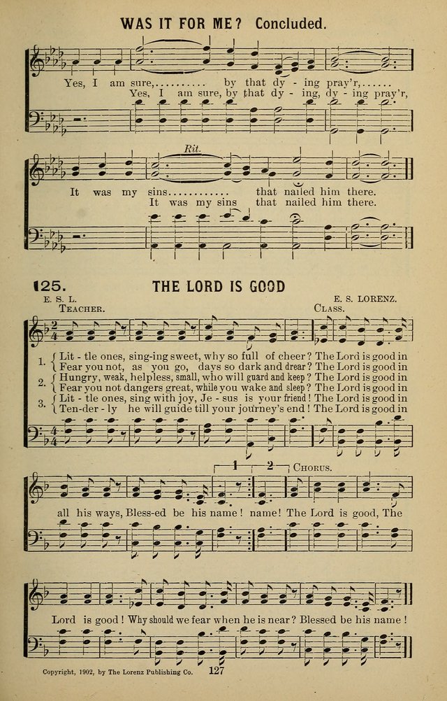 Hymns that Help: in Sunday schools, young people