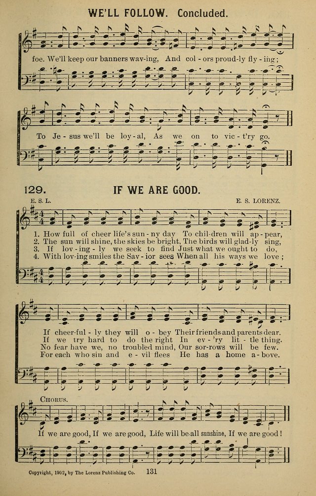 Hymns that Help: in Sunday schools, young people