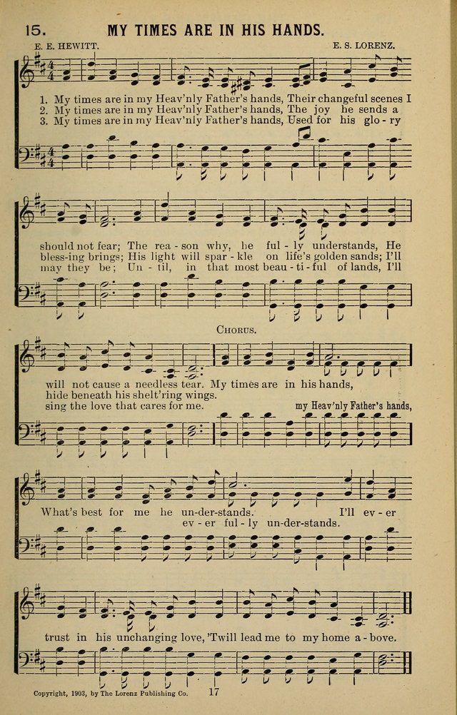 Hymns that Help: in Sunday schools, young people