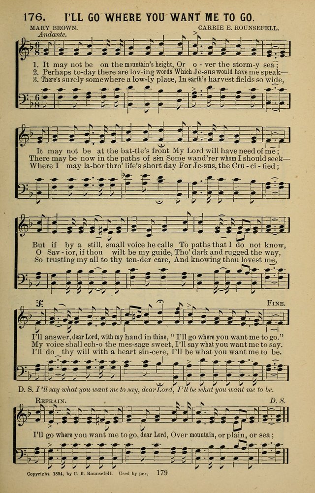 Hymns that Help: in Sunday schools, young people