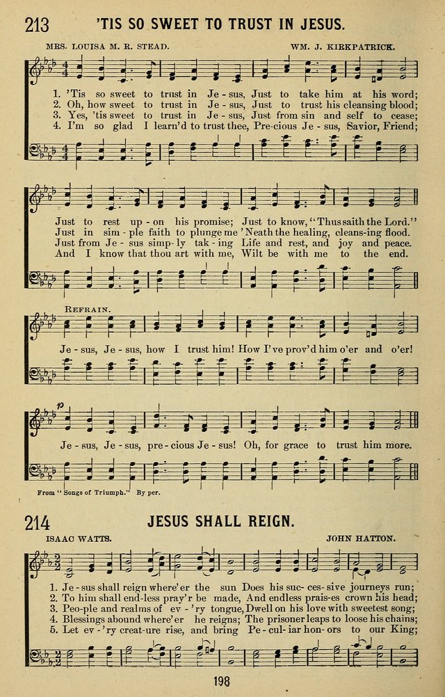 Hymns that Help: in Sunday schools, young people