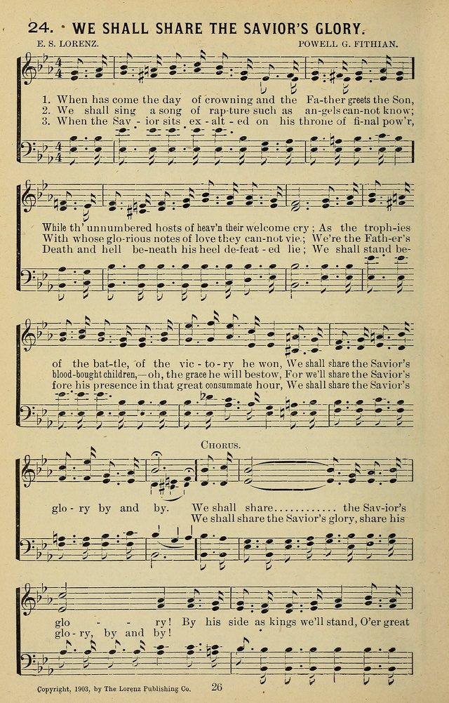 Hymns that Help: in Sunday schools, young people