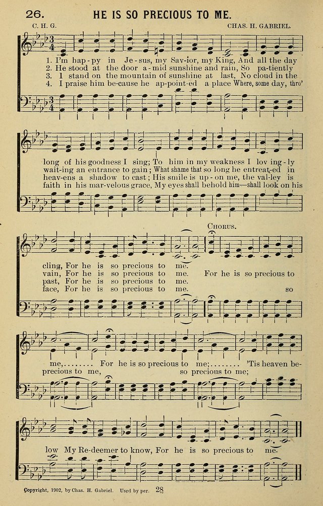 Hymns that Help: in Sunday schools, young people