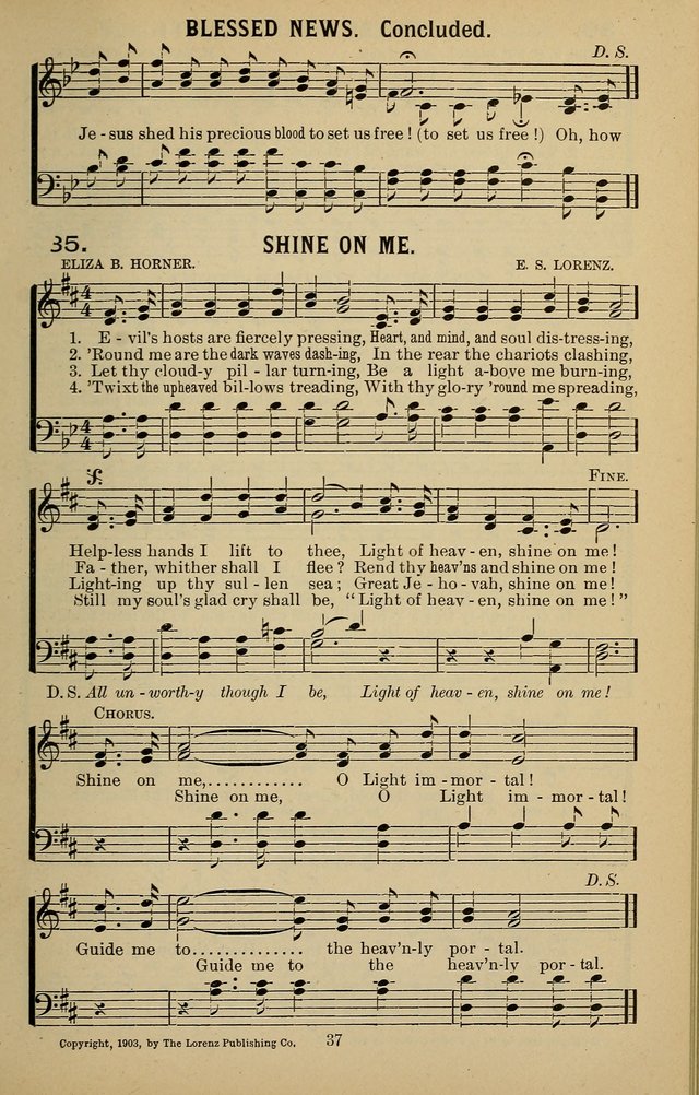 Hymns that Help: in Sunday schools, young people