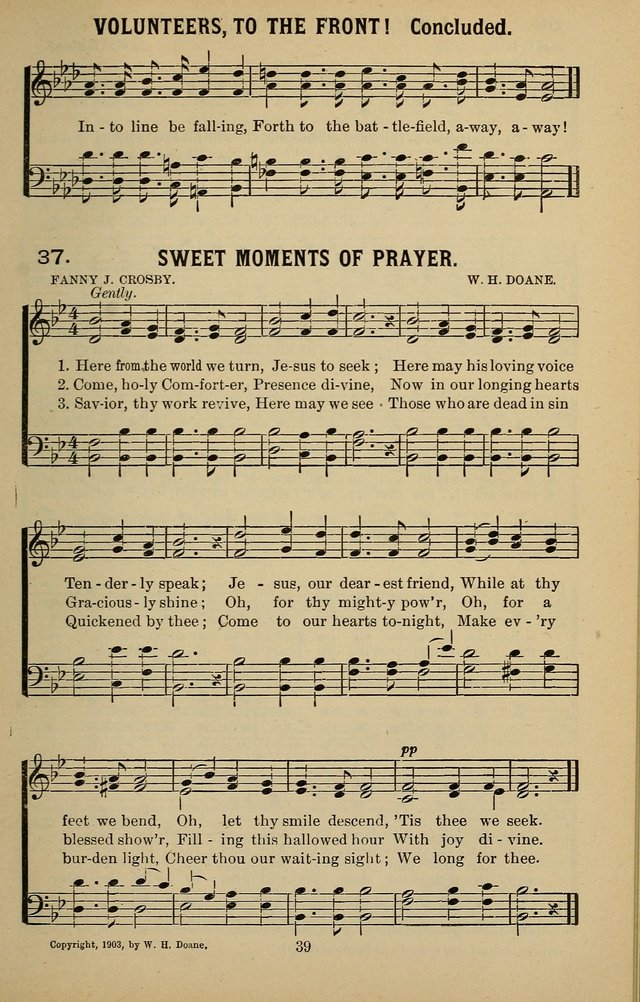 Hymns that Help: in Sunday schools, young people