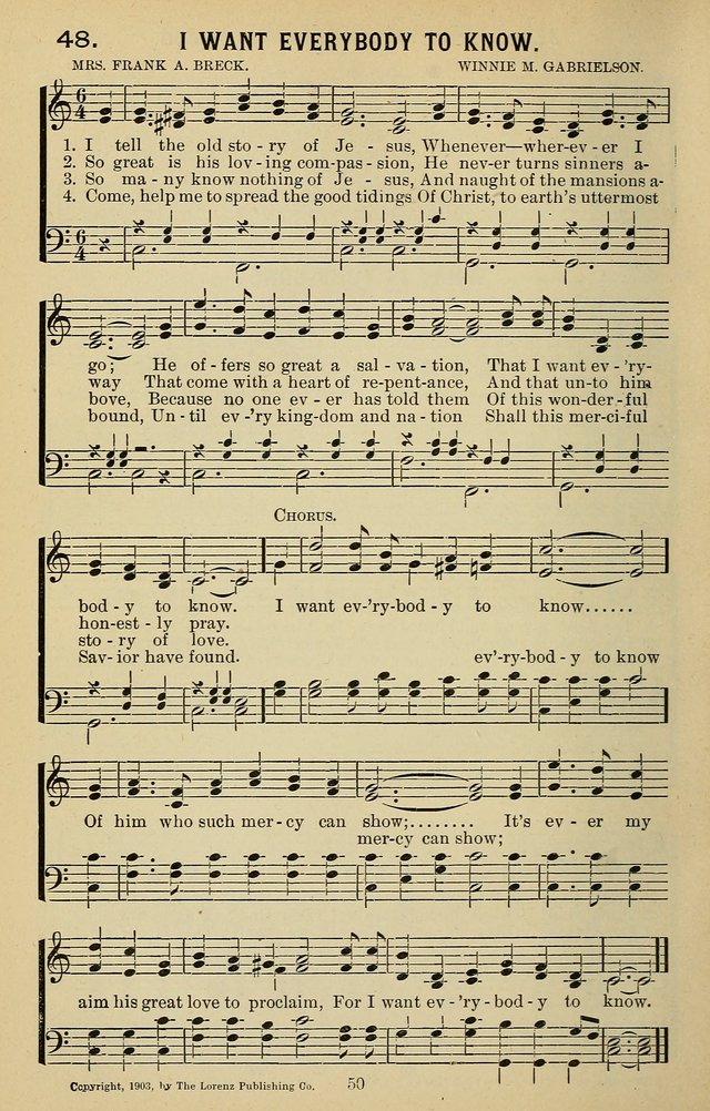 Hymns that Help: in Sunday schools, young people