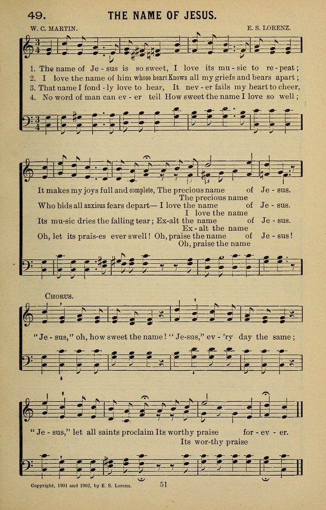 Hymns that Help: in Sunday schools, young people