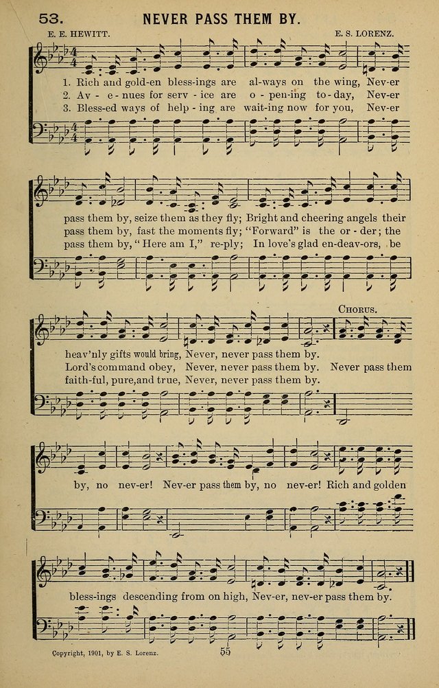 Hymns that Help: in Sunday schools, young people