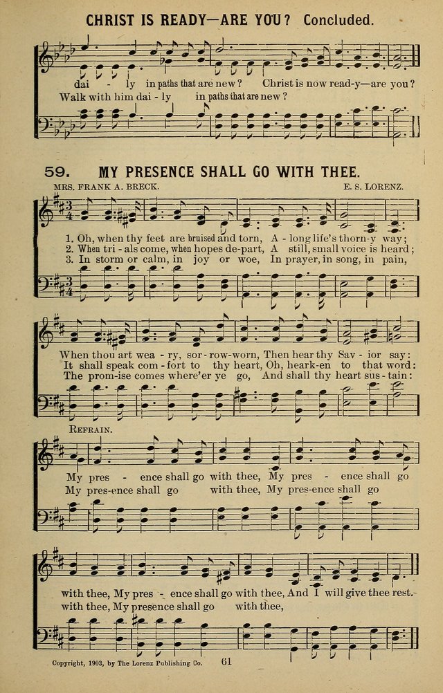 Hymns that Help: in Sunday schools, young people