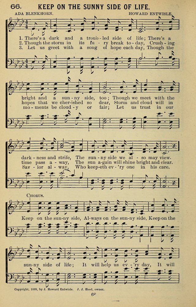 Hymns that Help: in Sunday schools, young people