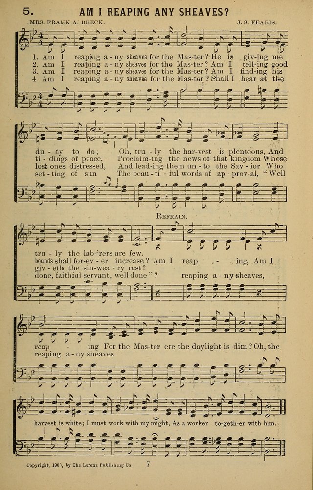 Hymns that Help: in Sunday schools, young people