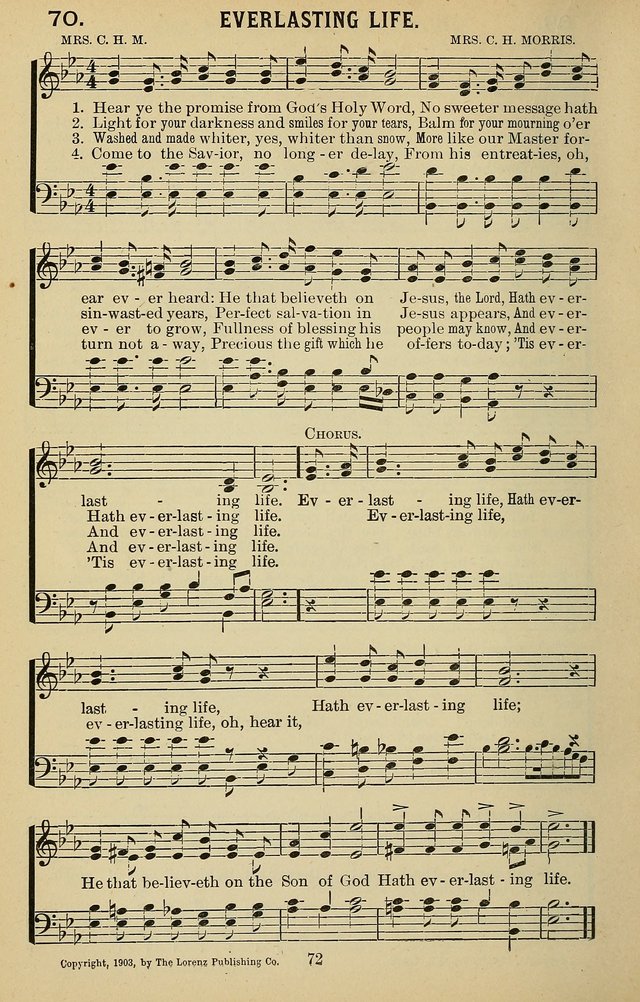 Hymns that Help: in Sunday schools, young people