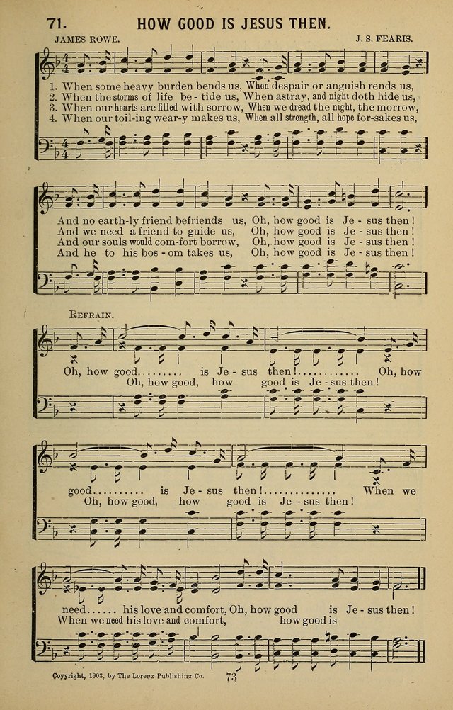 Hymns that Help: in Sunday schools, young people