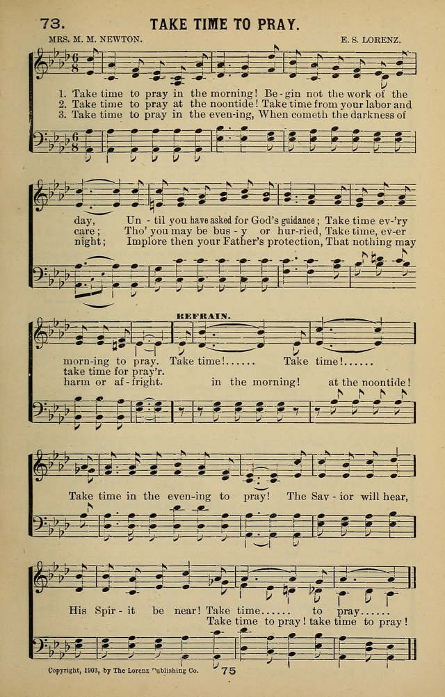 Hymns that Help: in Sunday schools, young people