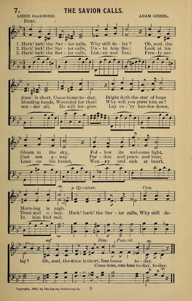 Hymns that Help: in Sunday schools, young people