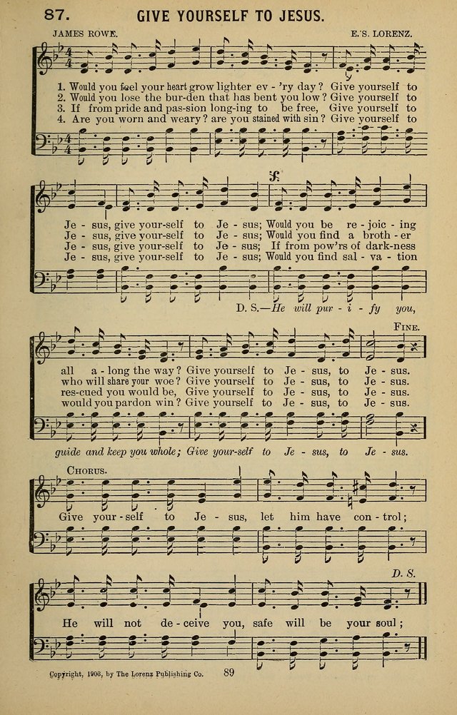 Hymns that Help: in Sunday schools, young people