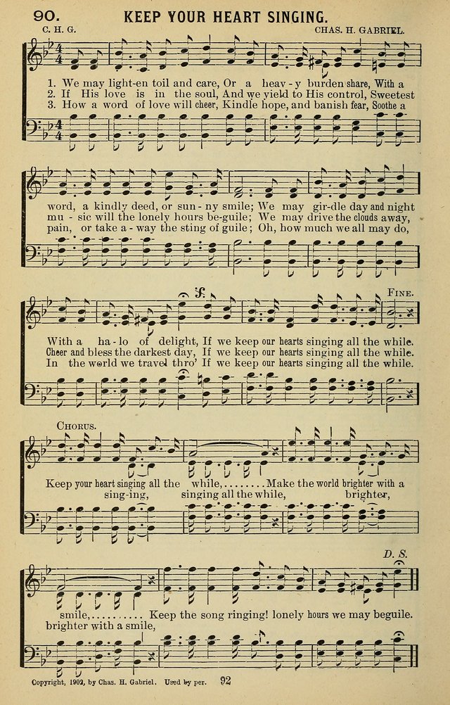 Hymns that Help: in Sunday schools, young people