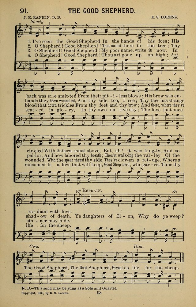 Hymns that Help: in Sunday schools, young people