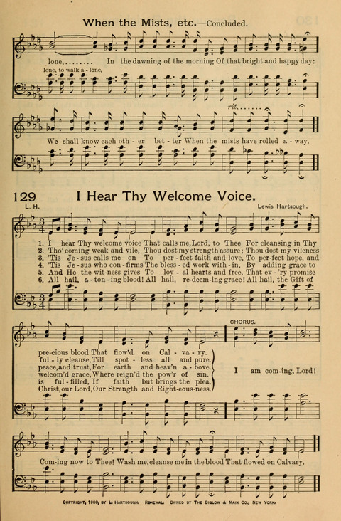 Hallowed Hymns: New and Old page 127