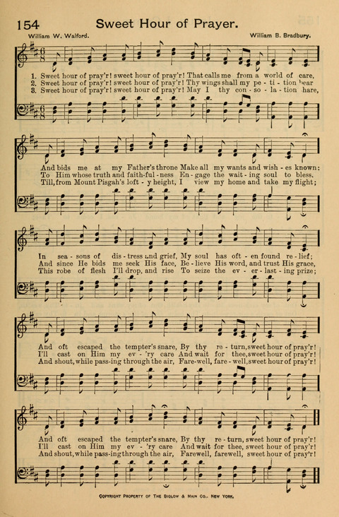 Hallowed Hymns: New and Old page 151