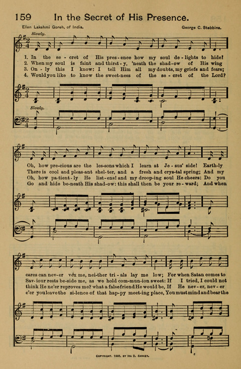 Hallowed Hymns: New and Old page 156