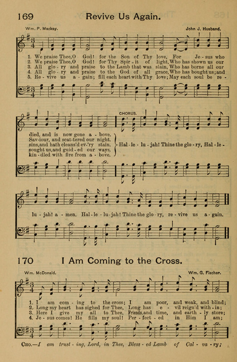 Hallowed Hymns: New and Old page 166