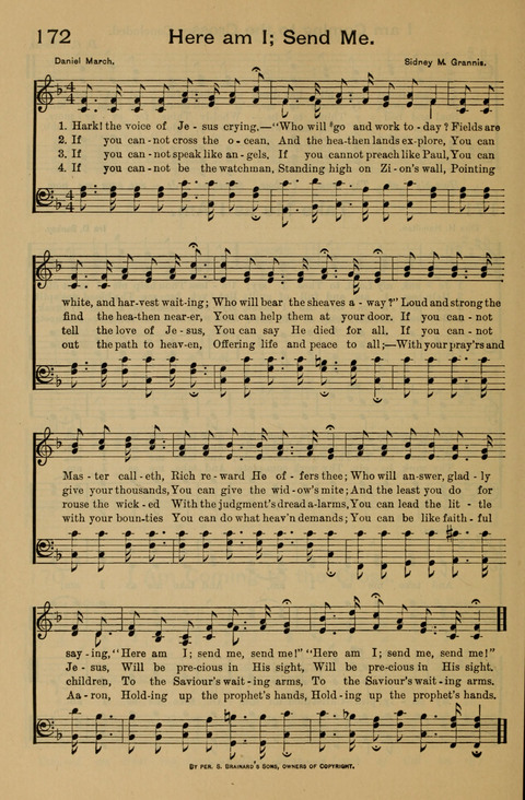 Hallowed Hymns: New and Old page 168