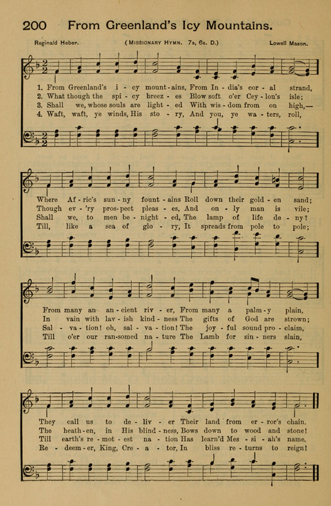 Hallowed Hymns: New and Old page 190