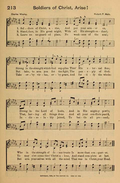 Hallowed Hymns: New and Old page 203