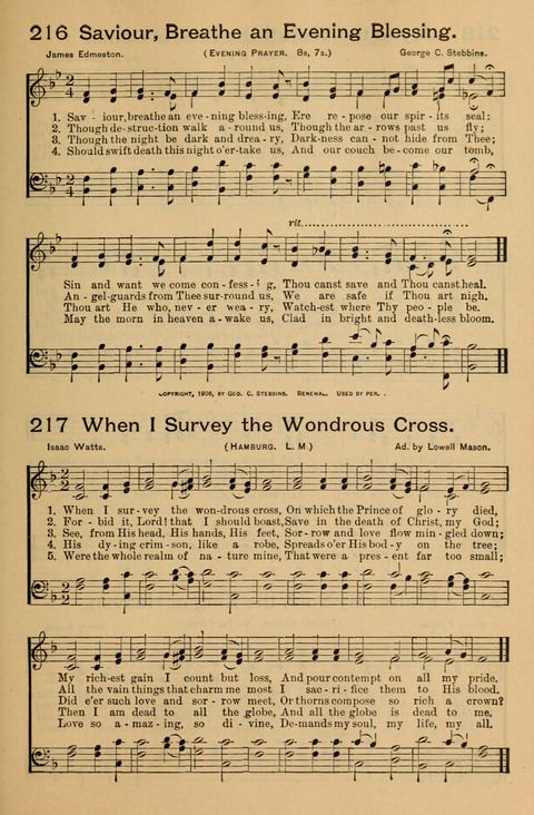 Hallowed Hymns: New and Old page 205