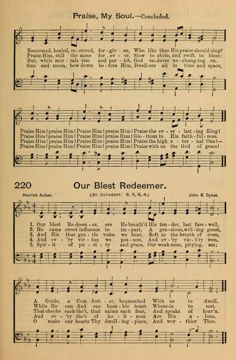 Hallowed Hymns: New and Old page 207