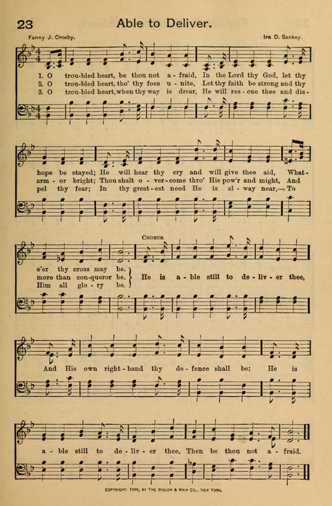 Hallowed Hymns: New and Old page 23