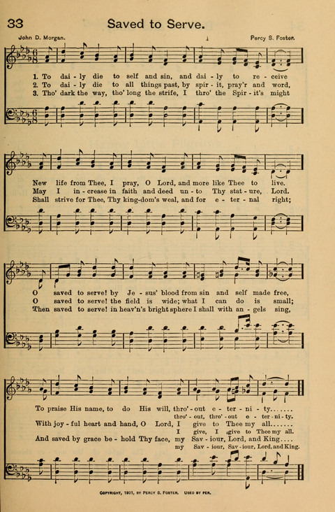 Hallowed Hymns: New and Old page 33