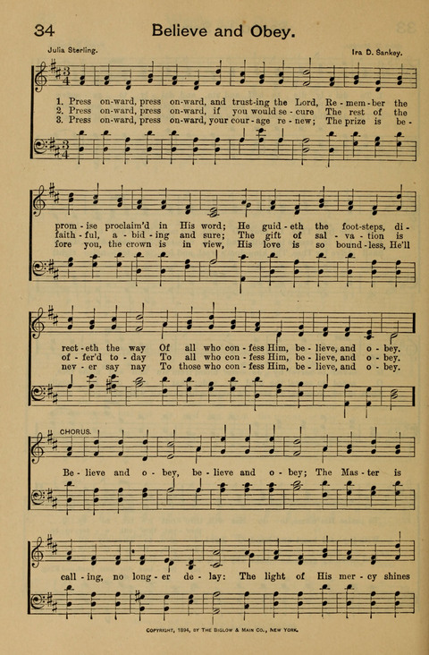 Hallowed Hymns: New and Old page 34