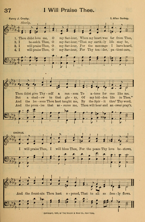 Hallowed Hymns: New and Old page 37