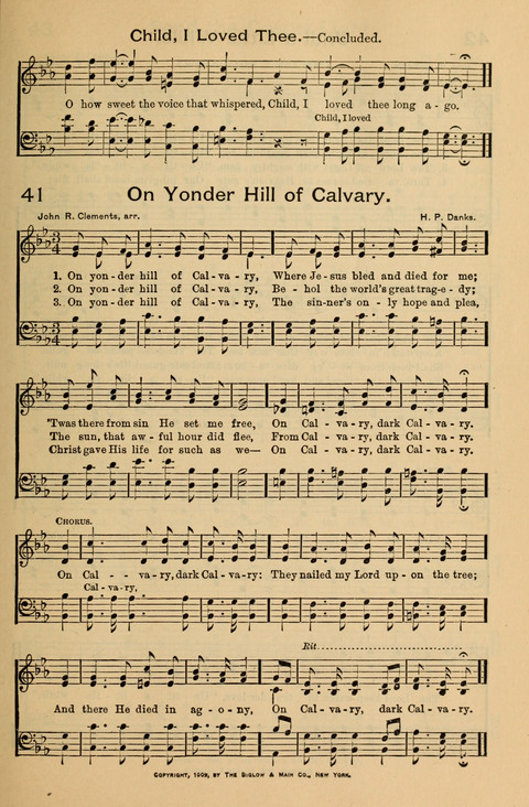 Hallowed Hymns: New and Old page 41