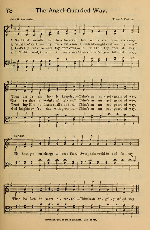 Hallowed Hymns: New and Old page 73