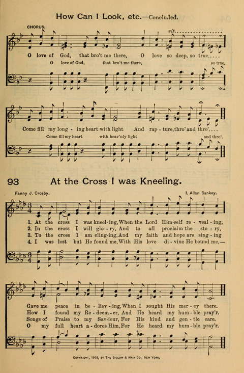 Hallowed Hymns: New and Old page 93