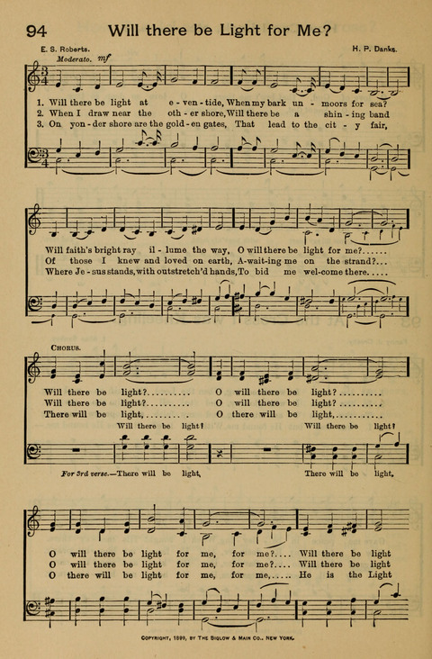 Hallowed Hymns: New and Old page 94