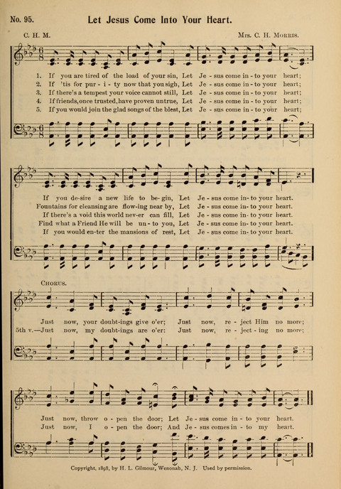 Heart Hymns: a Song Book for use in devotional services, evangelistic meetings, sunday schools and young people