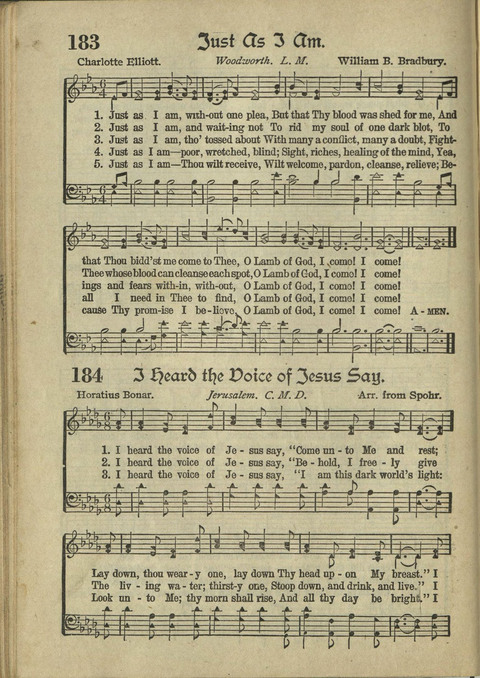 Harvest Hymns: Singable Gospel Songs page 170