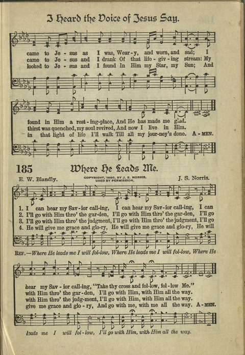 Harvest Hymns: Singable Gospel Songs page 171